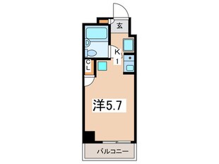 日神パレステ－ジ鶴ヶ峰(212)の物件間取画像